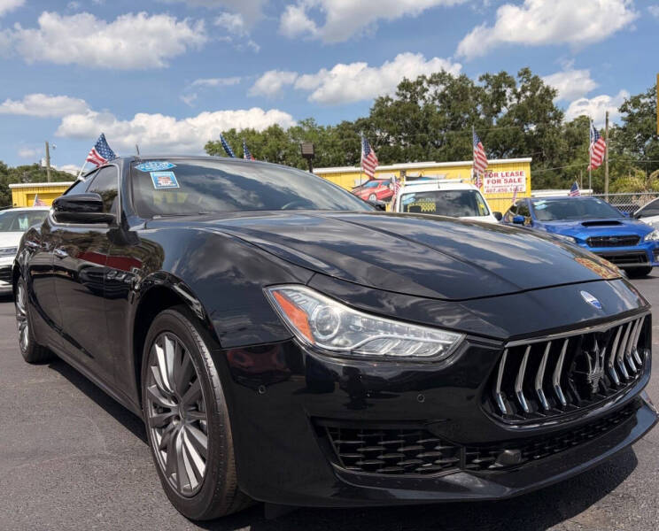 2018 Maserati Ghibli