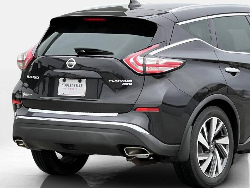 2018 Nissan Murano Platinum