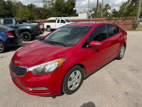 2015 Kia Forte for sale at SIMPLE AUTO SALES in Spring TX