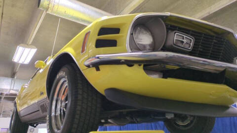 1970 Ford Mustang