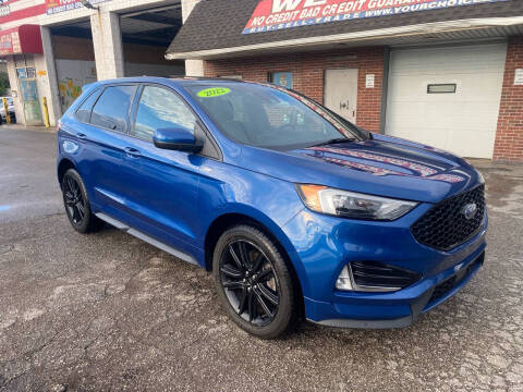 2022 Ford Edge ST-Line