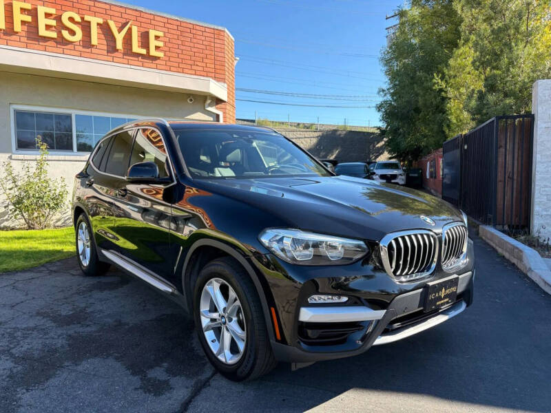 2019 BMW X3 sDrive30i