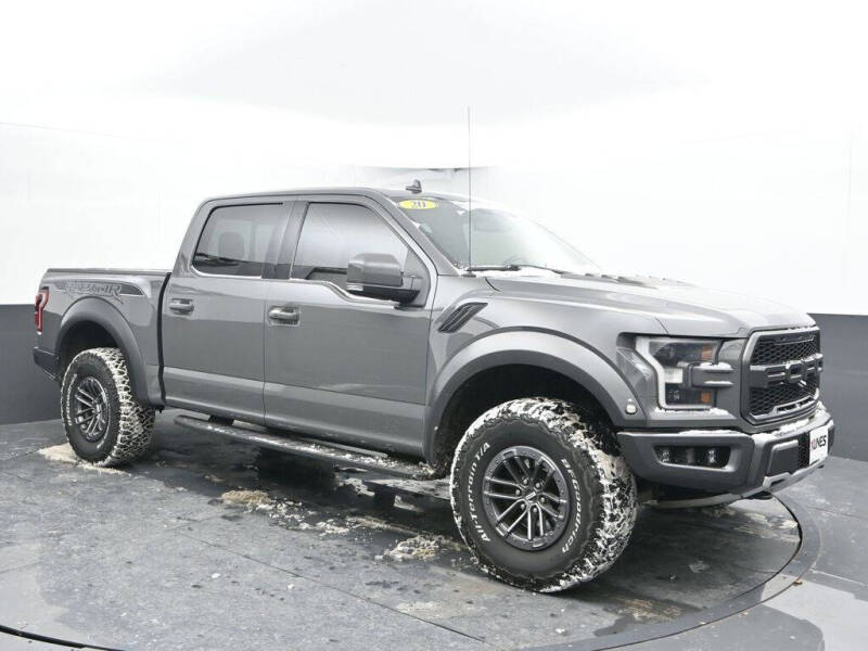 2020 Ford F-150 Raptor