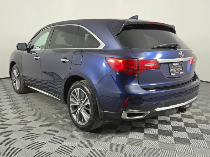2017 Acura MDX SH-AWD w/Tech
