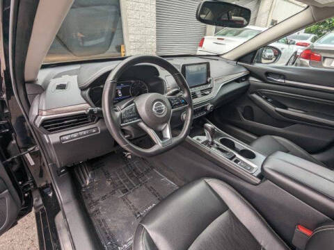 2020 Nissan Altima 2.5 Platinum