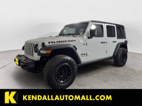 2021 Jeep Wrangler Unlimited Rubicon