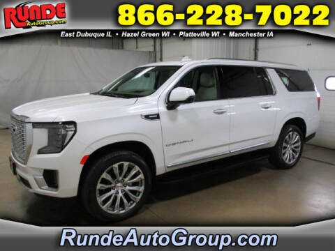 2023 GMC Yukon XL for sale at Runde PreDriven in Hazel Green WI