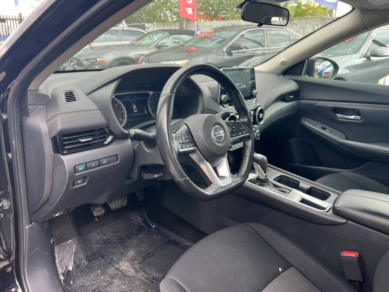 2021 Nissan Sentra SV