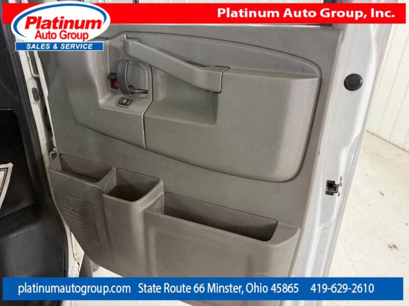 2018 Chevrolet Express 3500