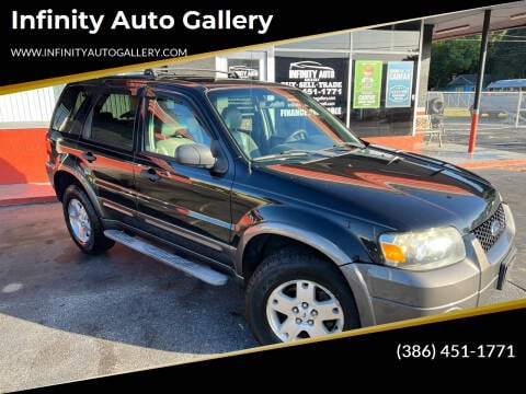 2006 Ford Escape for sale at Infinity Auto Gallery in Daytona Beach FL