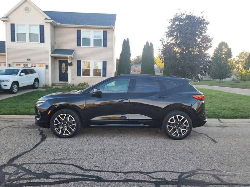 2025 Chevrolet Blazer RS