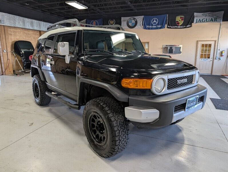 2013 Toyota FJ Cruiser