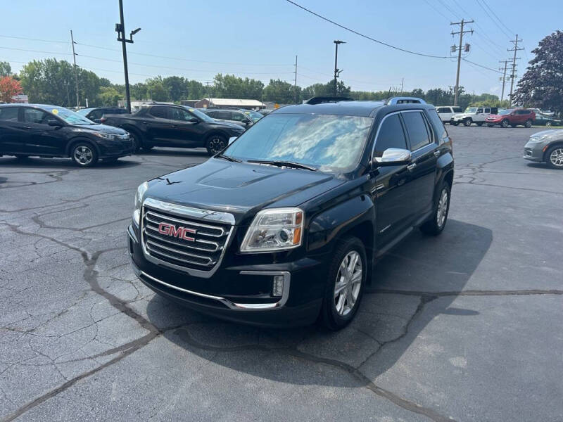 2017 GMC Terrain SLT