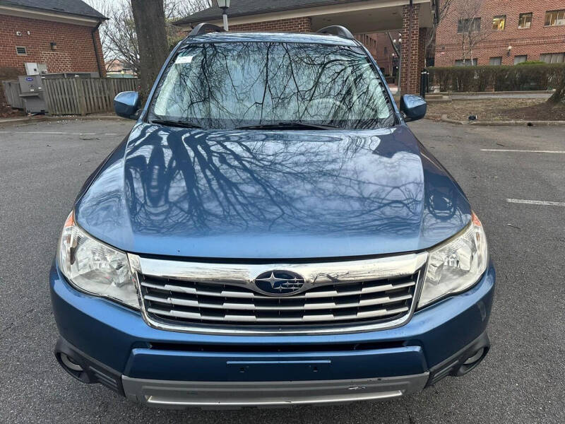 2010 Subaru Forester for sale at Euro Automotive LLC in Falls Church VA