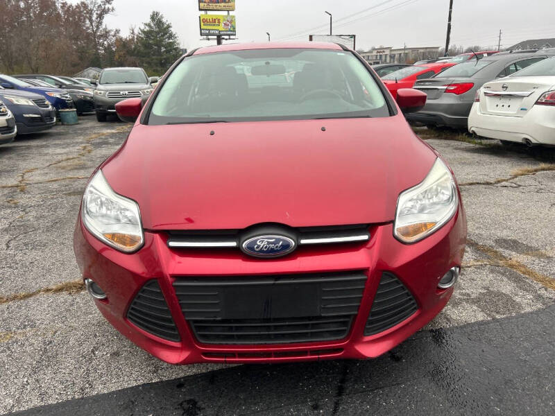 2012 Ford Focus SE
