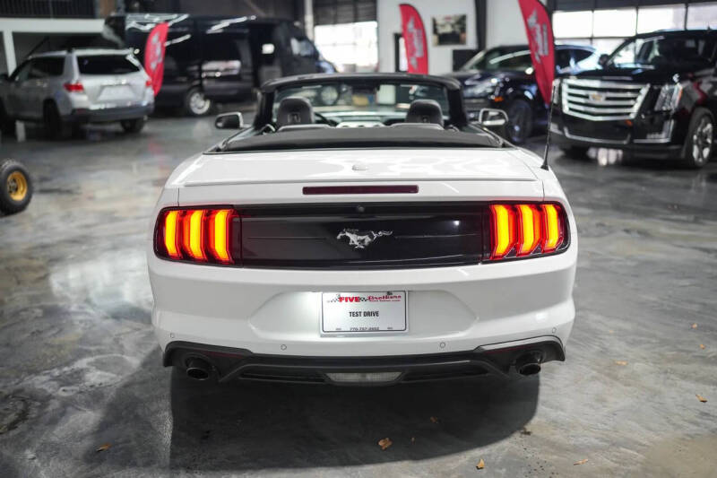 2021 Ford Mustang