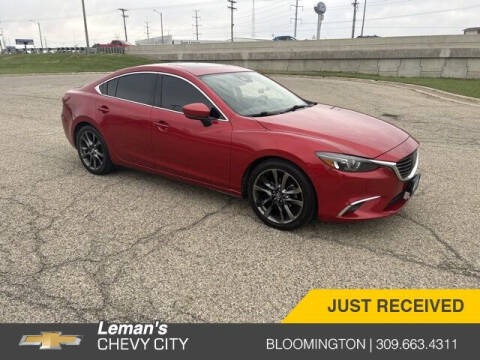 2017 Mazda MAZDA6 for sale at Leman's Chevy City in Bloomington IL