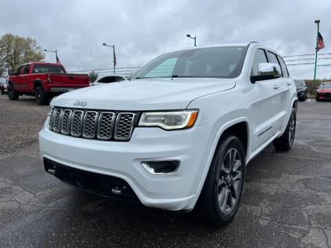 2017 Jeep Grand Cherokee for sale at Northstar Auto Sales LLC in Ham Lake MN