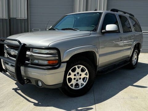 2004 Chevrolet Tahoe for sale at Andover Auto Group, LLC. in Argyle TX