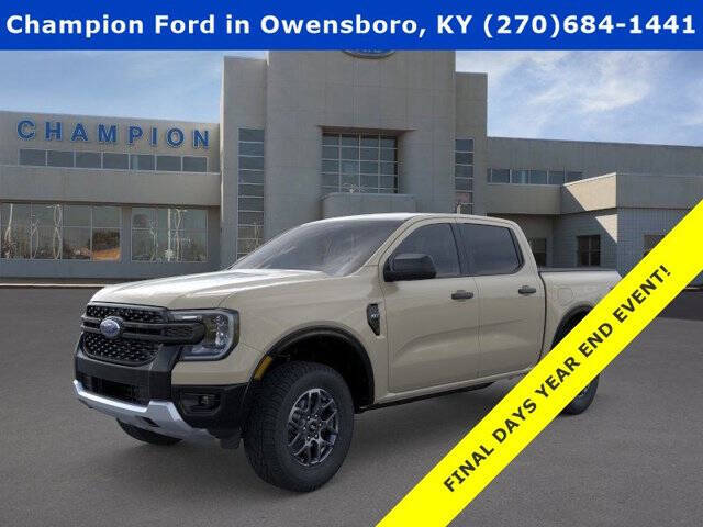 2025 Ford Ranger XLT