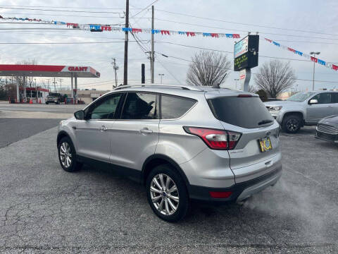 2018 Ford Escape Titanium