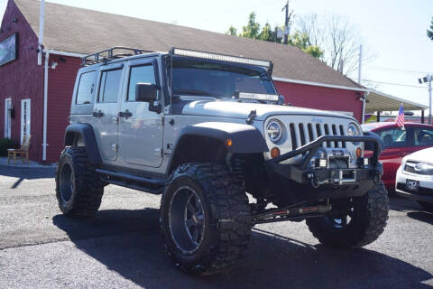 2007 Jeep Wrangler Unlimited for sale at HD Auto Sales Corp. in Reading PA