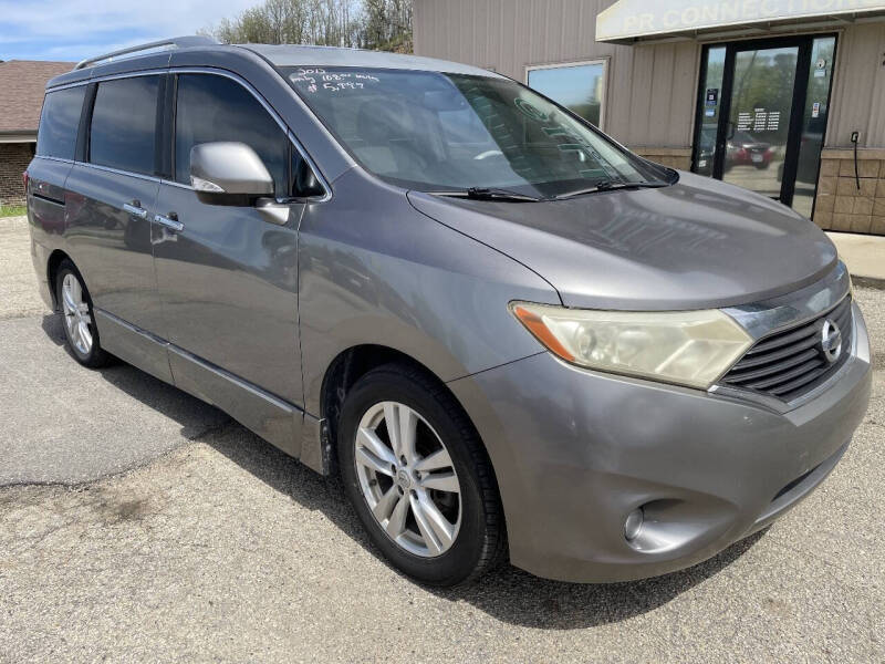 2012 Nissan Quest 3.5 LE