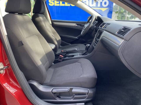 2017 Volkswagen Passat 1.8T S