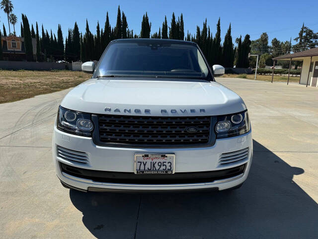 2017 Land Rover Range Rover for sale at Auto Union in Reseda, CA