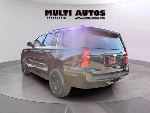 2019 Chevrolet Tahoe LT