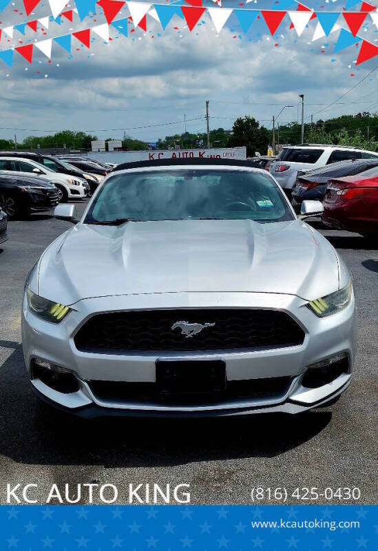 2016 Ford Mustang V6