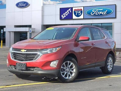 2021 Chevrolet Equinox for sale at Szott Ford in Holly MI