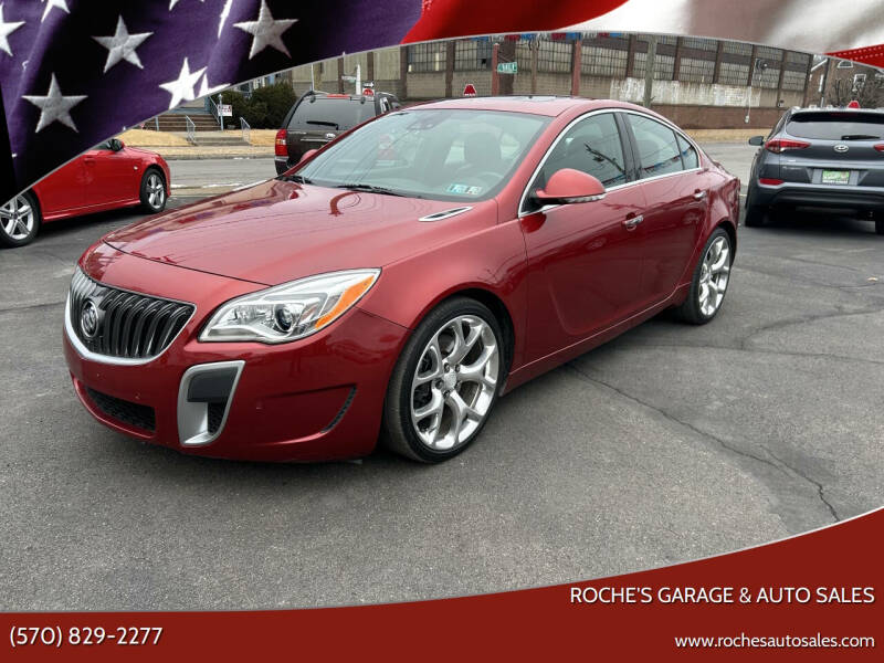 2014 Buick Regal for sale at Roche's Garage & Auto Sales in Wilkes-Barre PA