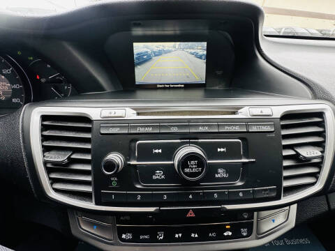 2015 Honda Accord Sport