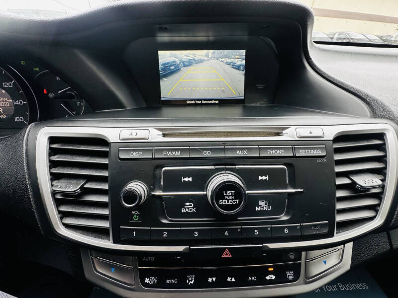 2015 Honda Accord Sport