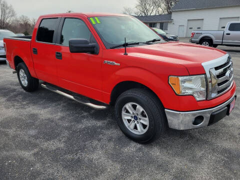 2011 Ford F-150 for sale at Cooley Auto Sales in North Liberty IA