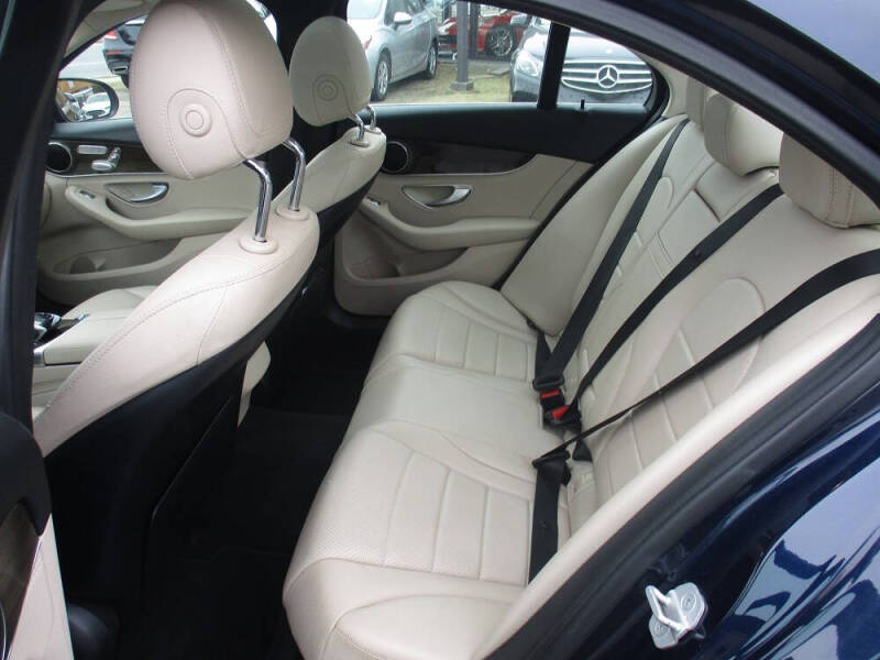 2016 Mercedes-Benz C-Class C 300 Luxury 4MATIC