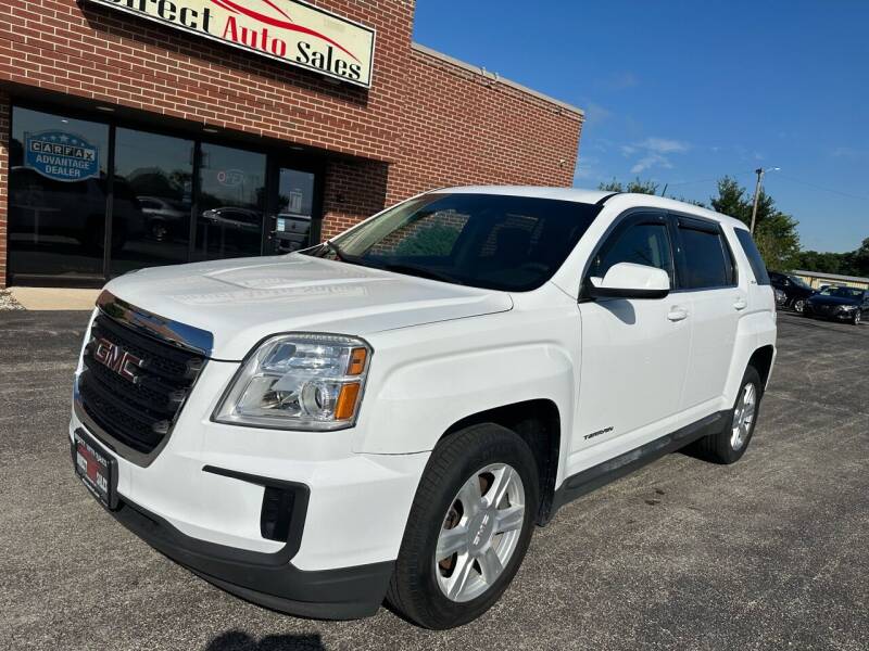 2016 GMC Terrain for sale at Direct Auto Sales in Caledonia WI