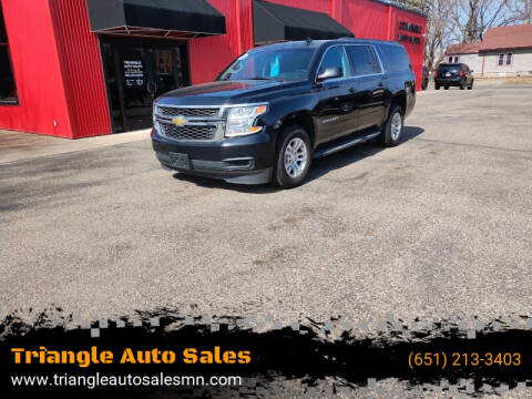 2018 Chevrolet Suburban for sale at Triangle Auto Sales in Forest Lake MN