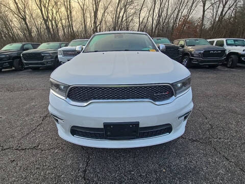 2021 Dodge Durango Citadel