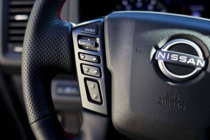 2022 Nissan Frontier