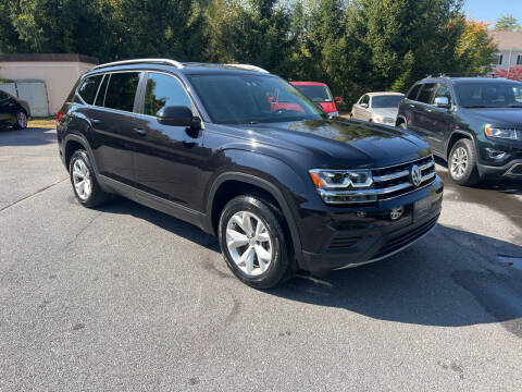 2018 Volkswagen Atlas for sale at R & R Motors in Queensbury NY