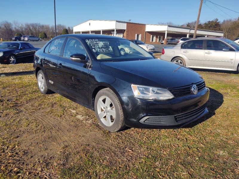 2012 Volkswagen Jetta for sale at Ray Moore Auto Sales in Graham NC