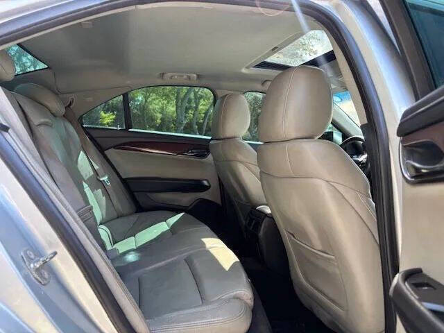 2016 Cadillac ATS 2.0T Luxury Collection