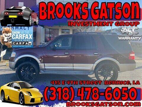 2011 Ford Expedition for sale at Brooks Gatson Investment Group in Bernice LA