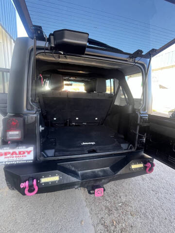 2015 Jeep Wrangler Unlimited