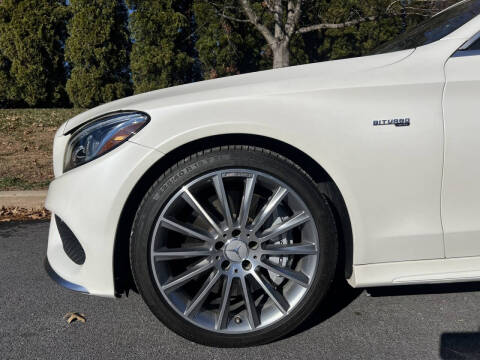 2017 Mercedes-Benz C-Class AMG C 43