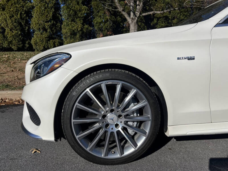 2017 Mercedes-Benz C-Class AMG C 43