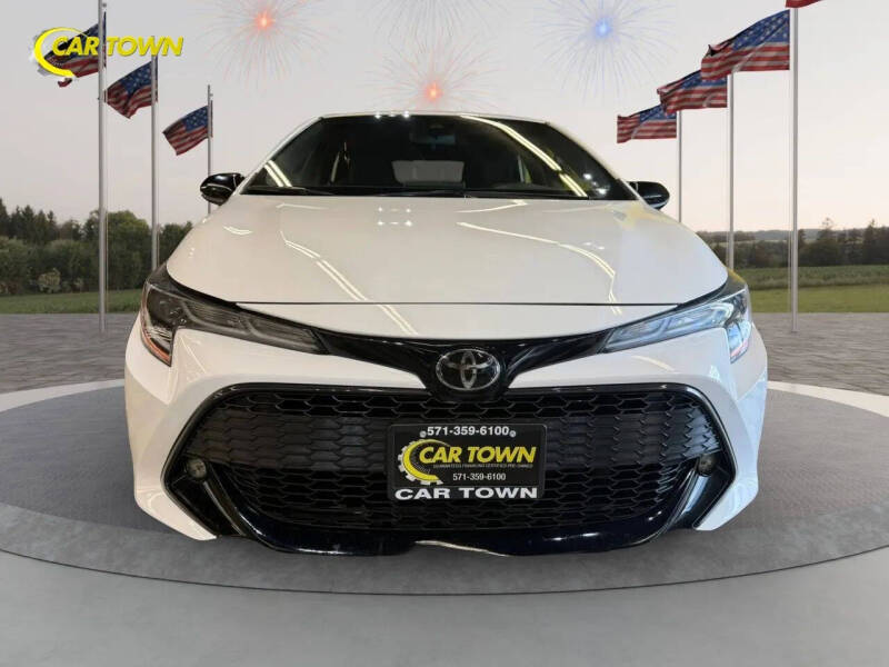2020 Toyota Corolla Hatchback SE Nightshade Edition
