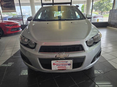 2014 Chevrolet Sonic LT Auto